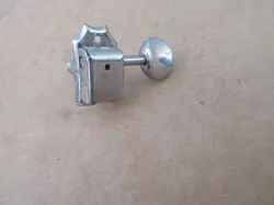 VINTAGE 1980S FENDER STRATOCASTER JAPAN HIGH E INLINE SINGLE TUNER