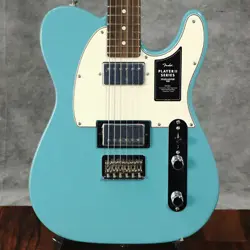 FENDER PLAYER II TELECASTER HH ROSEWOOD AQUATONE BLUE #GG1VV
