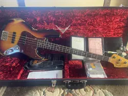 FENDER C/S 60 JAZZBASS HEAVY RELIC SAFE DELIVERY FROM JAPAN