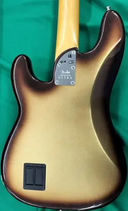 FENDER AMERICAN ULTRA PRECISION BASS SAFE DELIVERY FROM JAPAN