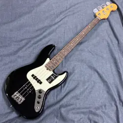 FENDER AMERICAN PROFESSIONAL II JAZZ BASS RW BLK 2 SAFE DELIVERY FROM JAPAN