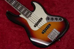 USED FENDER / AMERICAN ULTRA JAZZ BASS V ULTRABURST 4.650KG US23063572 GIB SAFE 