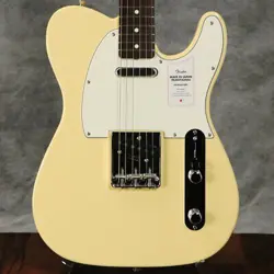 FENDER MIJ TRADITIONAL 60S TELECASTER ROSEWOOD VINTAGE WHITE #GGECN