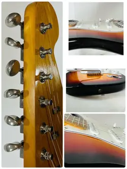 RARE FENDER AMERICAN STANDARD ELECTRIC GUITAR SAFE DELIVERY FROM JAPAN