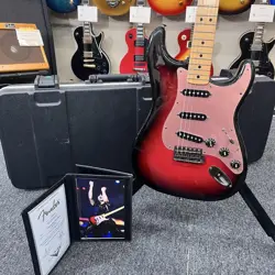 10022 FENDER CUSTOM SHOP GALAXY RED SAFE DELIVERY FROM JAPAN