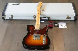 MINTY! 2020 FENDER AMERICAN PROFESSIONAL II TELECASTER  3-COLOR SUNBURST + OHSC