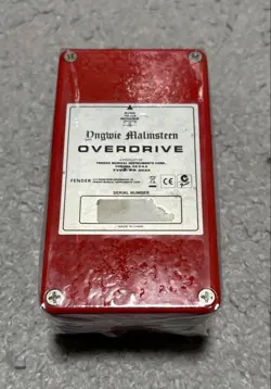 OVERDRIVE GUITAR EFFECT