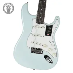 NEW FENDER AMERICAN VINTAGE II 1965 STRATOCASTER SONIC BLUE