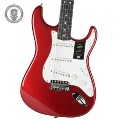 NEW FENDER AMERICAN VINTAGE II 1965 STRATOCASTER CANDY APPLE RED