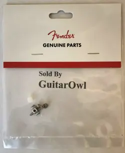 FENDER GUITAR VINTAGE STYLE STRAT STRING TREE KIT	 0992083000