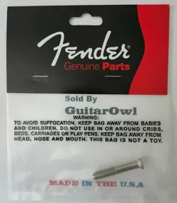 FENDER GUITAR & BASS MICRO TILT NECK ADJUSTMENT BOLT  0012156049