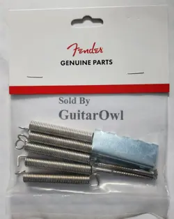 FENDER GUITAR VINTAGE STRAT TREMOLO SPRING CLAW KIT 0992084000