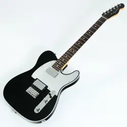 *NEW* FENDER FSR MIJ HYBRID 2 TELECASTER CUSTOM HH BLACK ADNIZED PG MIJ W/GB