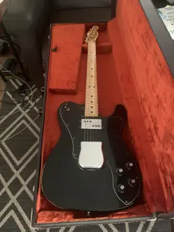 VINTAGE FENDER TELECASTER CUSTOM 1975 