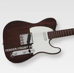 FENDER X HIROSHI FUJIWARA FRAGMENT  TELECASTER JAPAN EXCLUSIVE NEW