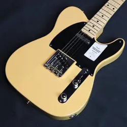 FENDER MADE IN JAPAN TRADITIONAL 50S TELECASTER MAPLE BUTTERSCOTCH BLONDE #GG34K