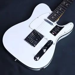 FENDER AMERICAN ULTRA TELECASTER ROSEWOOD ARCTIC PEARL #GG9KO