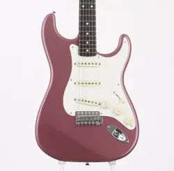 FENDER CHAR STRATOCASTER BURGUNDY   CHAR BURGUNDY 2024
