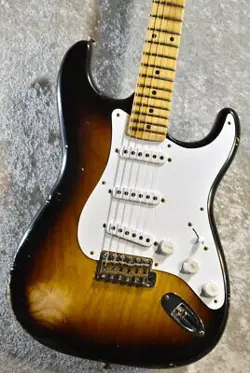 FENDER CUSTOM SHOP 70TH ANNIVERSARY 1954 STRATOCASTER RELIC WADE FADE 2CS #GG4SL