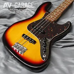 JAZZ BASS 2018