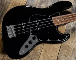 FENDER JAPAN JB62 ALL BLACK