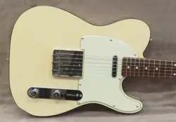 FENDER JAPAN TL62B-75TX VWH USED 2004-2006 ALDER BODY MAPLE W/SOFT CASE