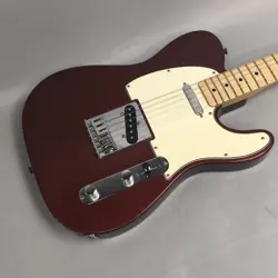 FENDER MEXICO STANDARD TELECASTER TINT UPGRAD CAR 2016 USED ALDER W/SOFT CASE