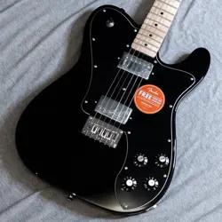 SQUIER BY FENDERÂ AFFINITY SERIES TELECASTER DELUXE BLACK