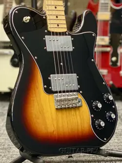 FENDER LIMITED '70S TELECASTER DELUXE WITH TREMOLO -3-COLOR SUNBURST- MADE IN 20
