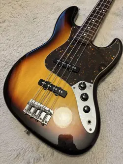 FENDER JAPAN JB62/VSP. JDSERIAL 2012