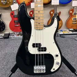 9999 FENDER MEXICO PRECISION BASS BLACK