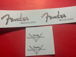 BROADCASTER GUITAR WATERSLIDE