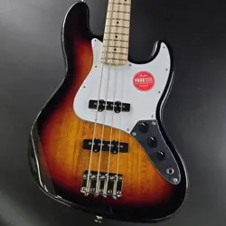 SQUIER BY FENDER AFFINITY SERIES JAZZ BASS 3-COLOR SUNBURST