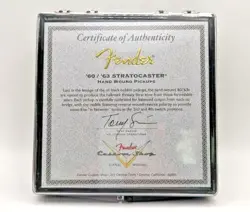 FENDER CUSTOM SHOP HAND-WOUND 60 / 63 STRATOCASTER PICKUPS LIMITED TO 50