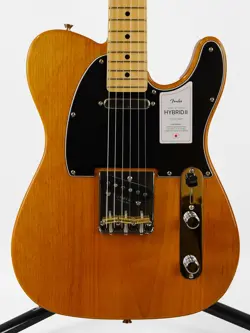 FENDER MADE IN JAPAN HYBRID II TELECASTER 2025 VINTAGE NATURAL