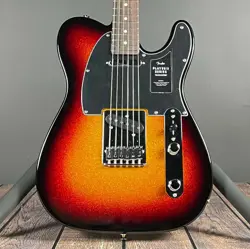 FENDER LIMITED EDITION PLAYER II TELECASTER, ROSEWOOD - SPARKLE 3-COLOR SUNBURST