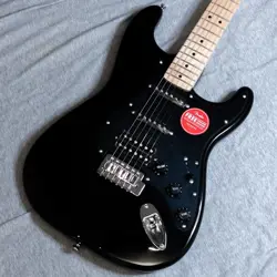 SQUIER BY FENDER SONIC STRATOCASTER HSS BLACK