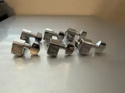 GENUINE FENDER TUNING MACHINES / TUNES RH 6 IN-LINE