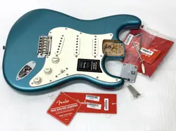 MIM FENDER FULL THICKNESS ALDER STRAT BODY SEA FOAM GREEN SSS ELECTRIC GUITAR