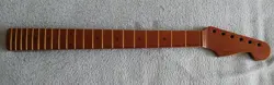ALL PARTS JAPAN LICENSED BY FENDER REPLACEMENT STRATOCASTER NECK-ROASTED MAPLE