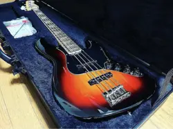 FENDER AMERICAN DELUXE JAZZ BASS N3 SAFE DELIVERY FROM JAPAN
