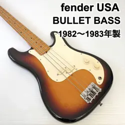 SUPER FENDER USA MADE BULLET BASS DELUXE SAFE DELIVERY FROM JAPAN