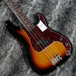 FENDER MADE IN JAPAN HERITAGE 60S PRECISION BASS 3-COLOR SUNBURST SAFE DELIVERY 