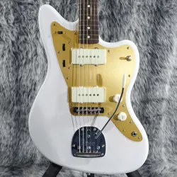 FENDER MADE IN JAPAN HERITAGE 60S JAZZMASTER WHITE BLONDE SAFE DELIVERY FROM JAP