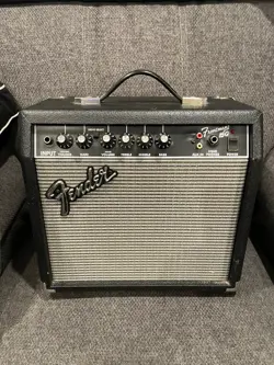 FENDER FRONTMAN 15G GUITAR AMP AMPLIFIER BLACK
