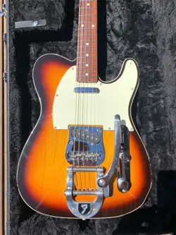 CUSTOM TELECASTER WITH