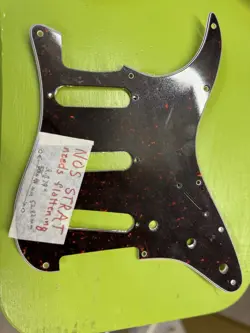 NOS GENUINE FENDER PICKGARD SSS