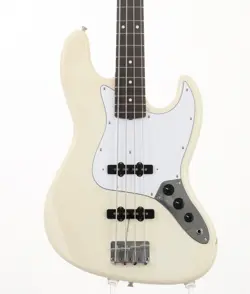 ELECTRIC BASS GUITAR FENDER JAPAN JB62-750 I035096 SOFT CASE 4 STRING USED