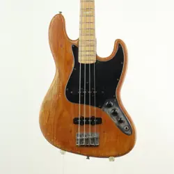 FENDER 1976 JAZZ BASS NATURAL / MAPLE FINGERBOARD USED ELECTRIC BASS