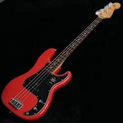 FENDER PLAYER II PRECISION BASS ROSEWOOD FINGERBOARD CORAL RED 3.74KG